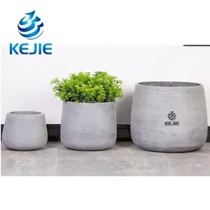 Silicon Rubber Vase Flower Pot Mold For Concrete Planter Cement Garden Craft