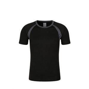 T-shirt de course athlétique pour homme à manches courtes, séchage rapide, respirant, imprimé par sublimation, motif vibrant, idéal pour l'été et le marathon - Product Image 4