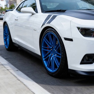 Jantes forgées 17 18 19 20 pouces 5x100 5x108 5x112 5x114.3 5x115 5x120 6x139.7 GTR Supra BRZ WRX STI RX7 911 Camaro Hellcat Mustang - Product Image 3