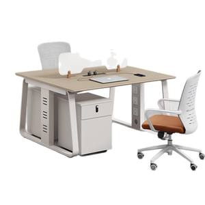 Chaise de bureau moderne et poste de travail informatique combinés – Mobilier modulaire pour personnel - Product Image 5