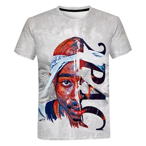 Nuovo arrivo T-<span class=keywords><strong>Shirt</strong></span> 2pac stampa 3d Streetwear Rapper Hip Hop T-<span class=keywords><strong>Shirt</strong></span> uomo donna Sport Casual T-<span class=keywords><strong>Shirt</strong></span> top <span class=keywords><strong>Tupac</strong></span> maschile Tshirt abbigliamento - Product Image 6