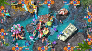 Gran oferta, entretenimiento deportivo para interiores, máquina al por mayor barata, mesa de juego Ocean King Fish, Dragon's Riches - Product Image 5