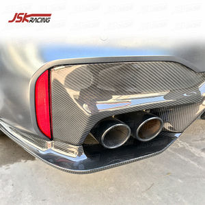 Diffuseur arrière en FIBER de carbone DESIGN 3D avec séparateurs pour <span class=keywords><strong>BMW</strong></span> série 5 2018-2019 <span class=keywords><strong>F90</strong></span> <span class=keywords><strong>M5</strong></span> - Product Image 6