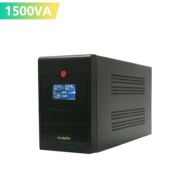 For 1500VA 900W Single Phase Standby Line Interactive Modified Sine Wave Uninterruptible Power Supply