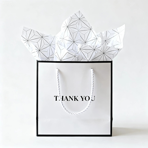 Fb11 Cảm ơn bạn Túi Quà Tặng có tay cầm túi giấy đám cưới chào đón ủng hộ túi cho kinh doanh bán lẻ - Product Image 3