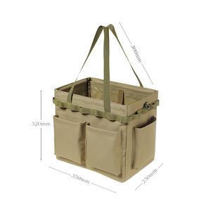 Xách Tay Gấp Mạnh Mẽ Bền Thực Tế Nhiều Túi Chủ Sở Hữu Chống-Mặc Oxford Ngoài Trời Công Cụ Thiết Bị Lưu Trữ Tote Túi - Product Image 6