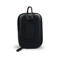 Étui de transport rigide portable, résistant aux chocs, écologique, imperméable, en EVA, pour appareil photo numérique, taille et couleur personnalisables, avec mousqueton et sangle