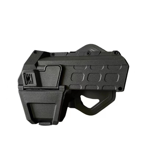 Bolsa de Cintura de Polímero, Soporte para Equipo Montado en el Cinturón, Compatible con Linterna, Sistema Modular para Exteriores, Ligero, Duradero, para Viajes - Product Image 1