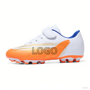 Chaussures de football roses pour filles avec doublure en maille Usine de Chine Chaussures de football pour garçons pour les sports d'hiver et d'été - Product Image 4