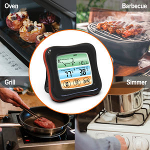 Nouveaux thermomètres numériques à lecture instantanée pour la viande et les bonbons, thermomètre à viande avec écran tactile pour la <span class=keywords><strong>cuisine</strong></span>, le barbecue, la cuisson des aliments - Product Image 6