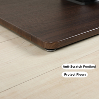 Table basse relevable pneumatique de grande taille Ada Living Room Furniture Factory, réglable en hauteur, anti-rayures