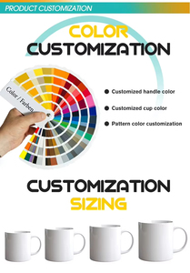 Taza Mágica Termosensible de Cerámica que Cambia de Color para Café, Té, Leche, Regalo de San Valentín, Diseño Animado - Product Image 3