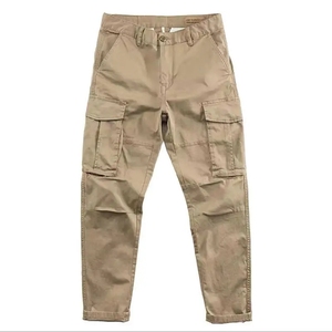 Pantalones Cargo Personalizados para Hombre, Listos para Usar, con Cintura Elástica, para Actividades al Aire Libre, Venta al Por Mayor - Product Image 4