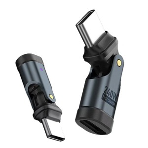 540 Rotación PD240W USB3.1 Usb C a tipo C <span class=keywords><strong>Adaptador</strong></span> OTG 5A Cable de carga rápida - Product Image 1