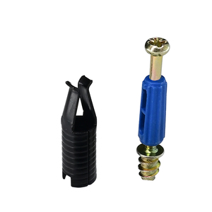 Vis à tête fraisée Doub à double filetage de taille personnalisée pour l'installation d'armoire de panneaux MDF - Product Image 2