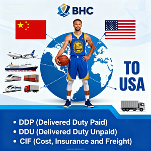 Servicio de Entrega Puerta a Puerta DDP, Transporte Marítimo LCL + Express, Seguro para Envíos a EE. UU., <span class=keywords><strong>China</strong></span>/EE. UU./Polonia/México, 9-30 Días - Product Image 4