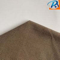 Tissu en polyester tissé uni 100 % ignifuge, imperméable et résistant aux UV, écologique, pour mobilier d'extérieur et textile de maison