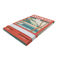 Calendrier de l'avent en papier personnalisé personnalisé de haute qualité pour table de bureau ou horloge décoration usine cadeau promotionnel en gros