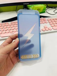 Protector de Pantalla de Vidrio Templado para Teléfono, Bandeja Aplicadora de Fácil Instalación para <span class=keywords><strong>iPhone</strong></span> X XS XR 11 12 <span class=keywords><strong>13</strong></span> 14 15 16 17 <span class=keywords><strong>Pro</strong></span> Max Plus - Product Image 5