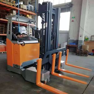 Accesorio para Montacargas de Batería Multidireccional de 4 Vías de Alta Calidad de Fabricante VIFT, Pinza para Rollos de Papel Opcional - Product Image 2