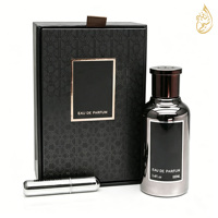 Parfum boisé de luxe pour homme 100ml EDP, 3 couleurs or argent bleu, parfum neutre longue durée