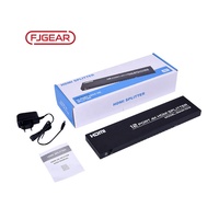 Ventas calientes 4K HDMI Splitter 8/10/12/2 Puerto Full HD 1080p 4 puertos USB y HDMI Splitter para múltiples monitores