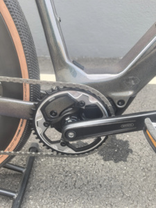 Vélo de route en carbone 700c, moteur Ebike M820, batterie 36V, tailles S/M/L, compatible Gravel, cadre de vélo en carbone E - Product Image 5