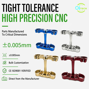Componenti di Precisione per <span class=keywords><strong>Telaio</strong></span> <span class=keywords><strong>Moto</strong></span> Lavorati a CNC su Misura Oitech, Servizio di Produzione OEM - Product Image 1