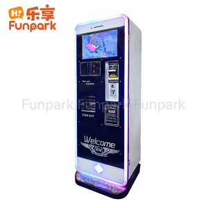 ตู้แลกเหรียญคุณภาพสูงสำหรับสวนสนุก เครื่องเล่นเกมหยอดเหรียญสำหรับเด็กและผู้ใหญ่ ภาษาอังกฤษ ใช้ในธุรกิจ รับประกัน 1 ปี - Product Image 3