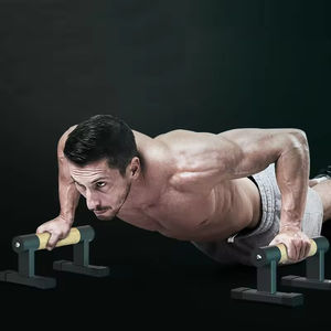 Barras de Flexiones Sólidas para Ejercicios de Calistenia en el Suelo, Soportes para Flexiones con Agarre para Entrenamiento de Fuerza - Product Image 6
