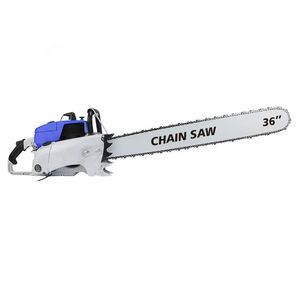 MS070 090 Industrial Gasoline 105cc/137cc Single Cylinder 2-Stroke DIY Wood Cutting Chainsaw 36/42in Bar OEM 4800W 1 Year KHC-HC - Product Image 5
