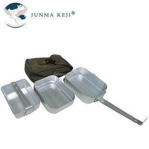 Vente en gros de kits de cuisine tactiques JUNMA KEJI, série de matériel de cuisine d'extérieur, boîte à lunch, fabricant du Zhejiang pour le camping en plein air et les pique-niques - Product Image 2
