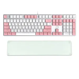 Crystal Clear Acrylic Keyboard <strong>Wrist</strong> <strong>Rest</strong> Acrylic Keyboard <strong>Wrist</strong> <strong>Rest</strong> Pad Mechanical Keyboards Ergonomic Palm <strong>Rest</strong> - Product Image 1