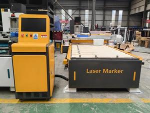 Machine de marquage laser UV 10W à tête séparée <span class=keywords><strong>RFH</strong></span> 1325 de grande taille (4x8 pieds) pour la gravure sur verre dépoli et miroir - Product Image 2