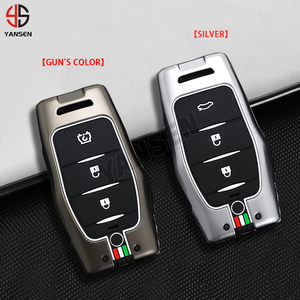 Coque de protection pour porte-clés en alliage de zinc pour Dongfeng Fengon Fengguang IX5 580 IX7 paysage 580 Seres SF5 accessoires - Product Image 5