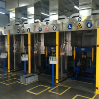 Machine de fabrication de mousse polyuréthane pour volant de voiture