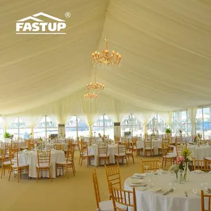 Outdoor Ceremony 1000 500 Seaters Church Marquee Tent Wedding Party For Sale
