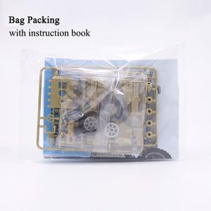 Juego de Juguetes Educativos de Armas Militares del Ejército de la Segunda Guerra Mundial, Cañón Obús, Figuras de Plástico, Piezas de Artillería - Product Image 5