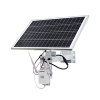 Router Inalámbrico Anxinshi CCTV Single Lan 3G 4G con Panel Solar
