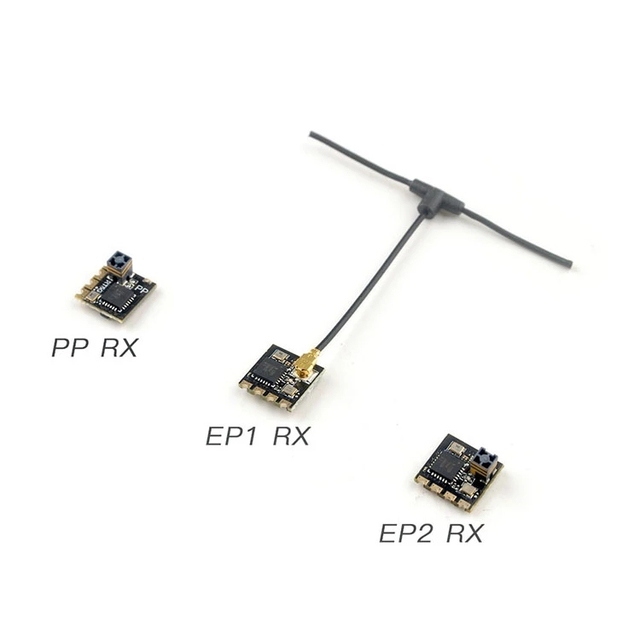 HappyModel EP1 EP2 RX 2.4G ExpressLRS ELRS Nano Long Range Receiver ES24TX Module RC Airplane FPV Receiver