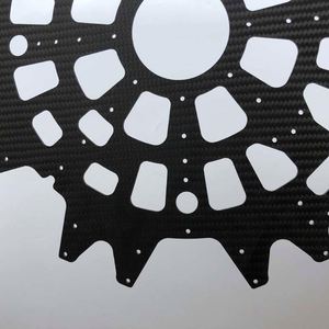 SHENYU 100% Carbon Fiber 3D Curved Streamlined <b>Shell</b> Structural Component-Hollow 5mm Thickness Multi-Function Application 200C - Product Image 5