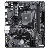 Nouvelle carte mère GIGABYTE B450M H ARGB AM4 B450, AM4 DDR4 64 Go PCIe3.0x4 M.2 M-ATX HD VGA ARGB pour PC de bureau