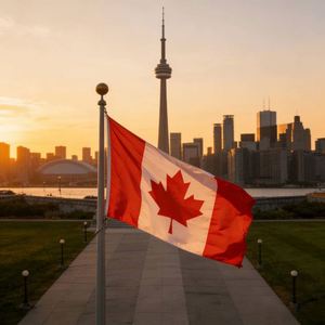 Drapeau national du Canada en stock, 3x5 pieds, en polyester imprimé, avec mât en fibre de verre, livraison rapide, bannière promotionnelle - Product Image 2
