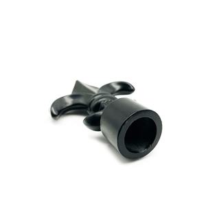 أوتاد سياج أمنية معدنية دائرية سوداء من الألمنيوم مقاس 19 مم (3/4 بوصة) من سيليا أستراليا، تصميم نيوزيلندي - Product Image 2