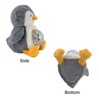 OEM ODM Pingouin Peluche Bébé Veilleuse Peluche Jouet