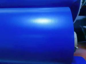 Couverture résistante de camion de bâche de PVC plastique transparent imperméable de résistance aux UV <span class=keywords><strong>pour</strong></span> des côtés transparents d'œillets de nourriture de patients enduits - Product Image 2