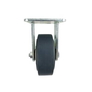 <span class=keywords><strong>5</strong></span> Zoll Hochbelastbare Thermoplastische Gummi-Starrrollen |   Für Industriewagen & Transportkarren |   Trolley & Ausrüstung - Product Image 3