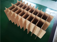 Machine d'assemblage automatique CGJ450-3L avec fabrication de cartons ondulés