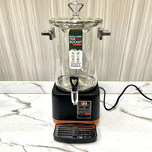 Hervidor de Agua Eléctrico Comercial de Acero Inoxidable de 10L 20L 30L, Calentador de Agua Caliente para Café, Té y Bebidas - Product Image 1