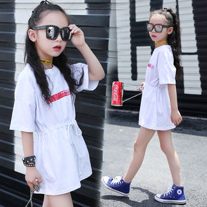 Ventes en gros de robes d'été en coton pour petites filles avec modèles - Product Image 2